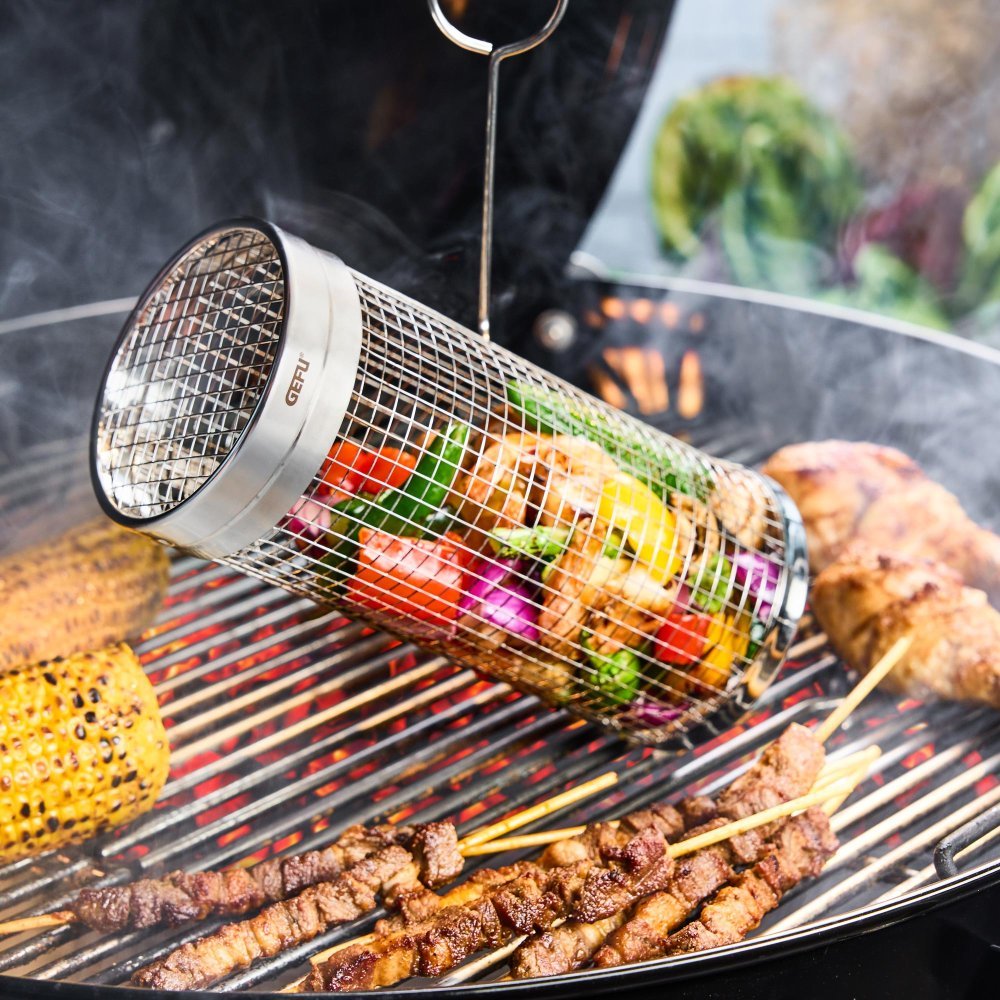 Panier en rouleau pour barbecue - Beautiful Moment the shop