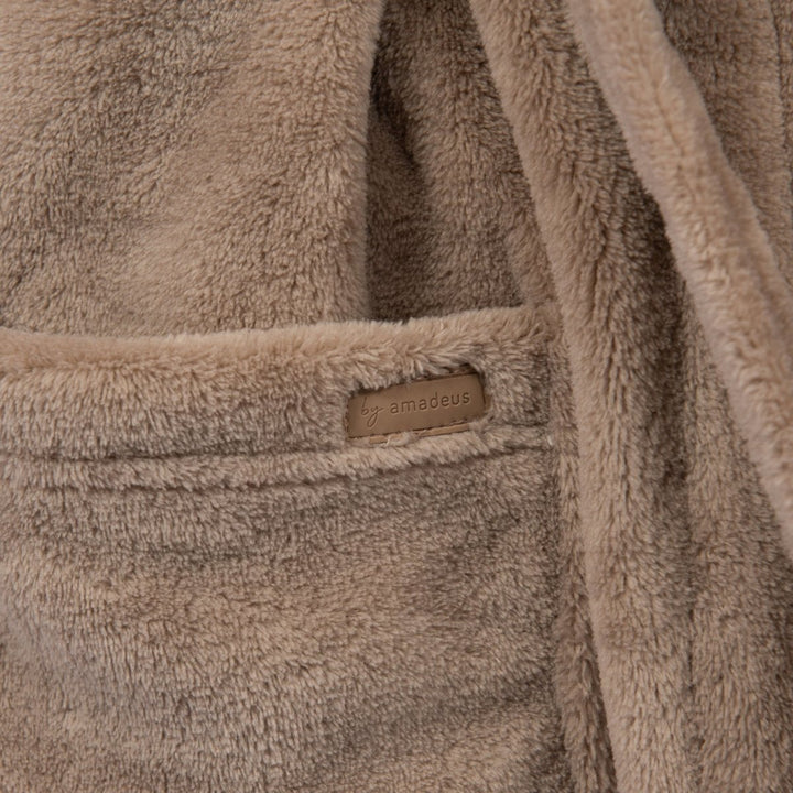 PEIGNOIR BY AMADEUS TAUPE - Beautiful Moment the shop