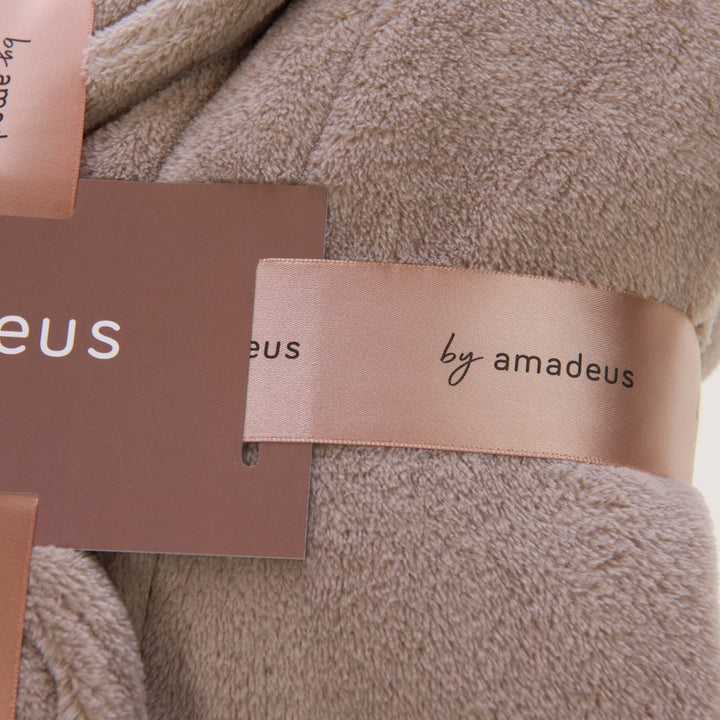PEIGNOIR BY AMADEUS TAUPE - Beautiful Moment the shop