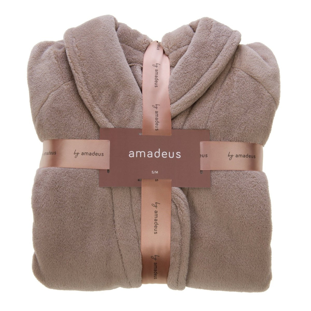 PEIGNOIR BY AMADEUS TAUPE - Beautiful Moment the shop
