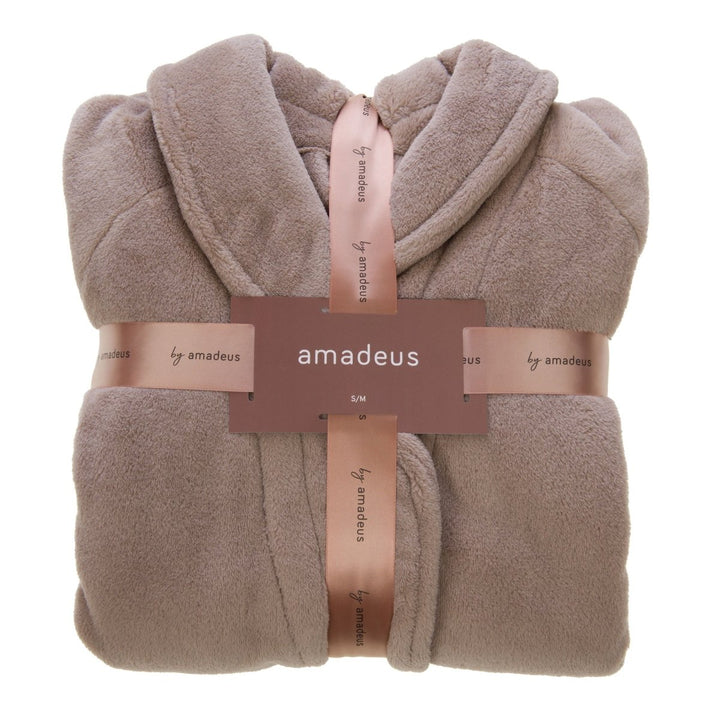 PEIGNOIR BY AMADEUS TAUPE - Beautiful Moment the shop