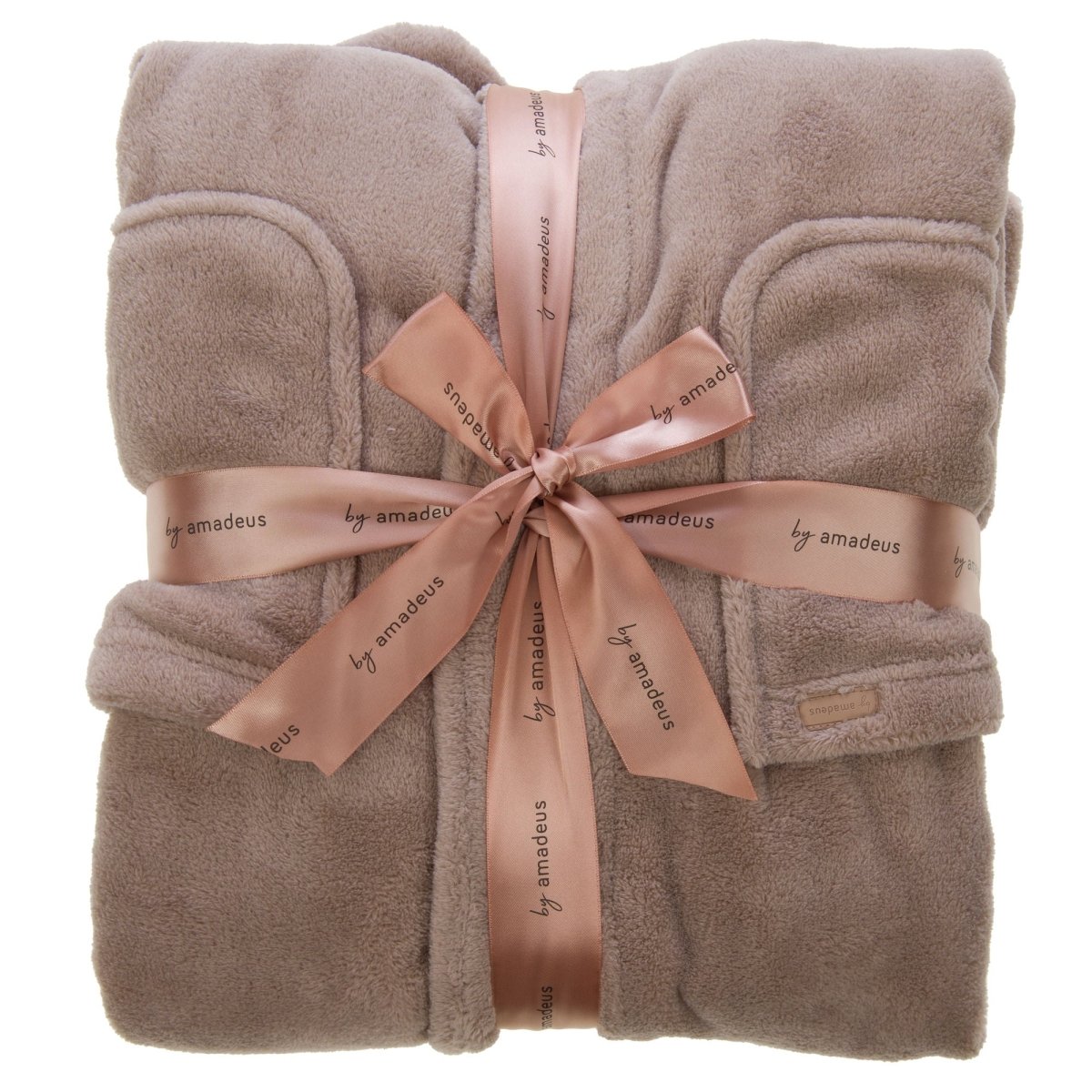 PEIGNOIR BY AMADEUS TAUPE - Beautiful Moment the shop