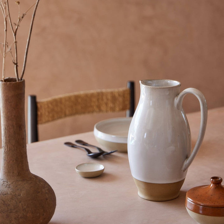 Pichet 2,40 L - Marrakesh - Sable Blanc - Beautiful Moment the shop