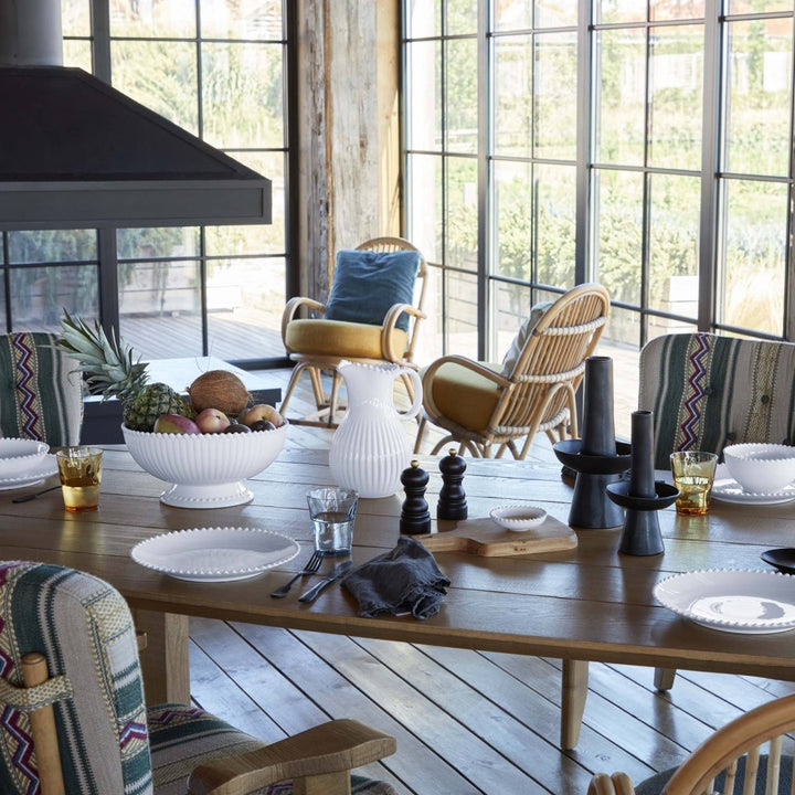 Pichet 2,58 L en grès fin couleur perle - Beautiful Moment the shop