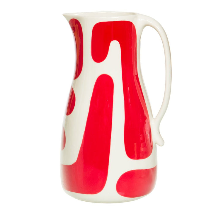 Pichet Lulli rouge 1,8 L - Beautiful Moment the shop