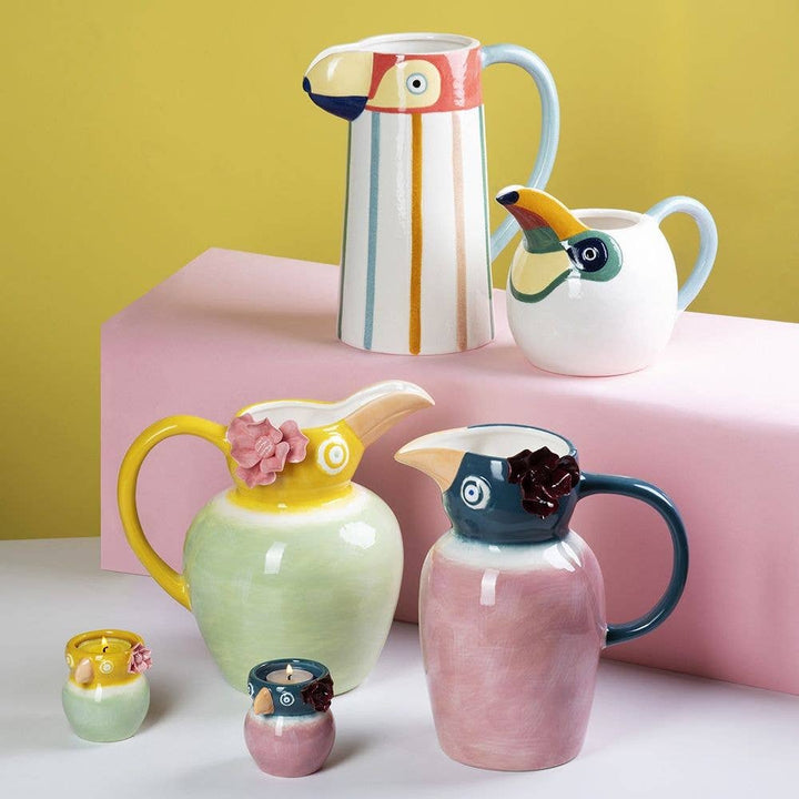 Pichet Tuca Tuca en porcelaine 800 ml, 15,5 cm - Beautiful Moment the shop