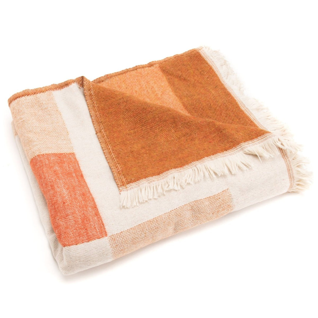 PLAID ARCHI TERRACOTA 130X170 - Beautiful Moment the shop