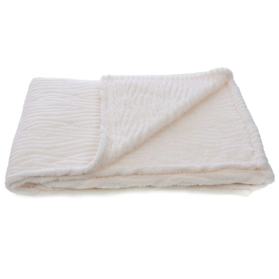 PLAID COCOON CREME 130X170 - Beautiful Moment the shop