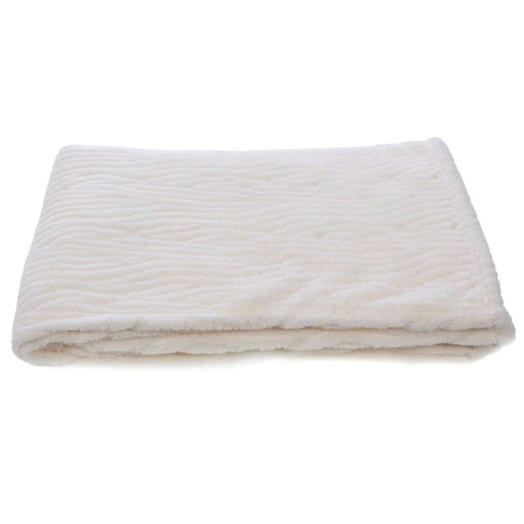 PLAID COCOON CREME 130X170 - Beautiful Moment the shop