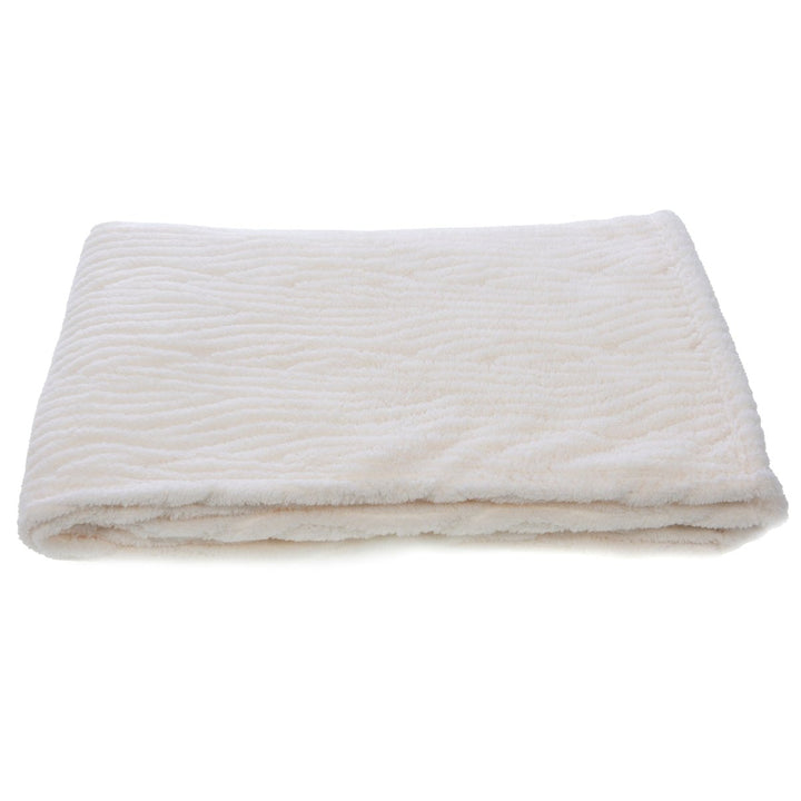 PLAID COCOON CREME 130X170 - Beautiful Moment the shop