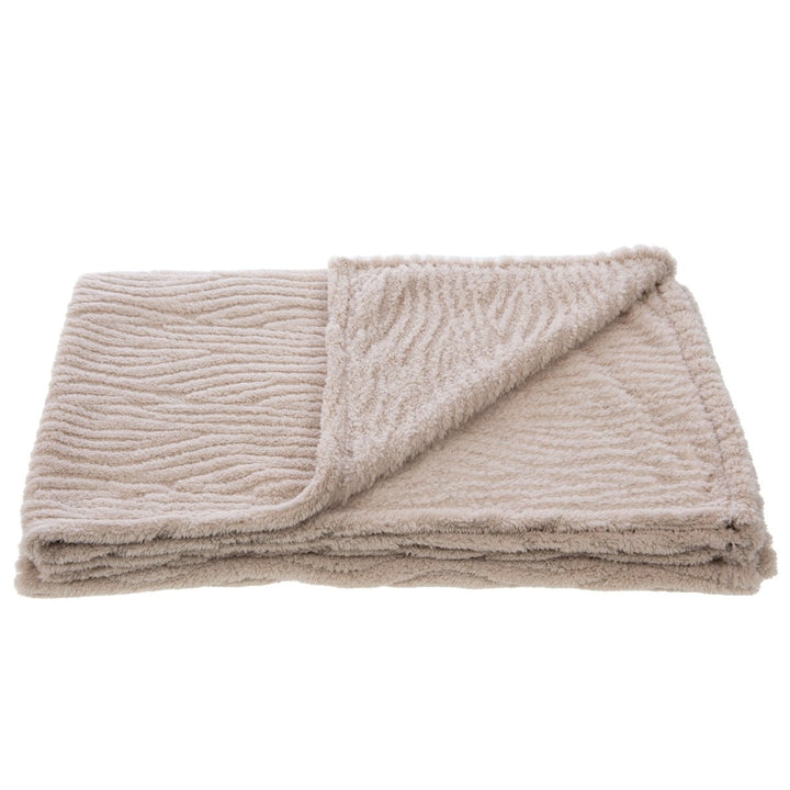 PLAID COCOON CREME 130X170 - Beautiful Moment the shop