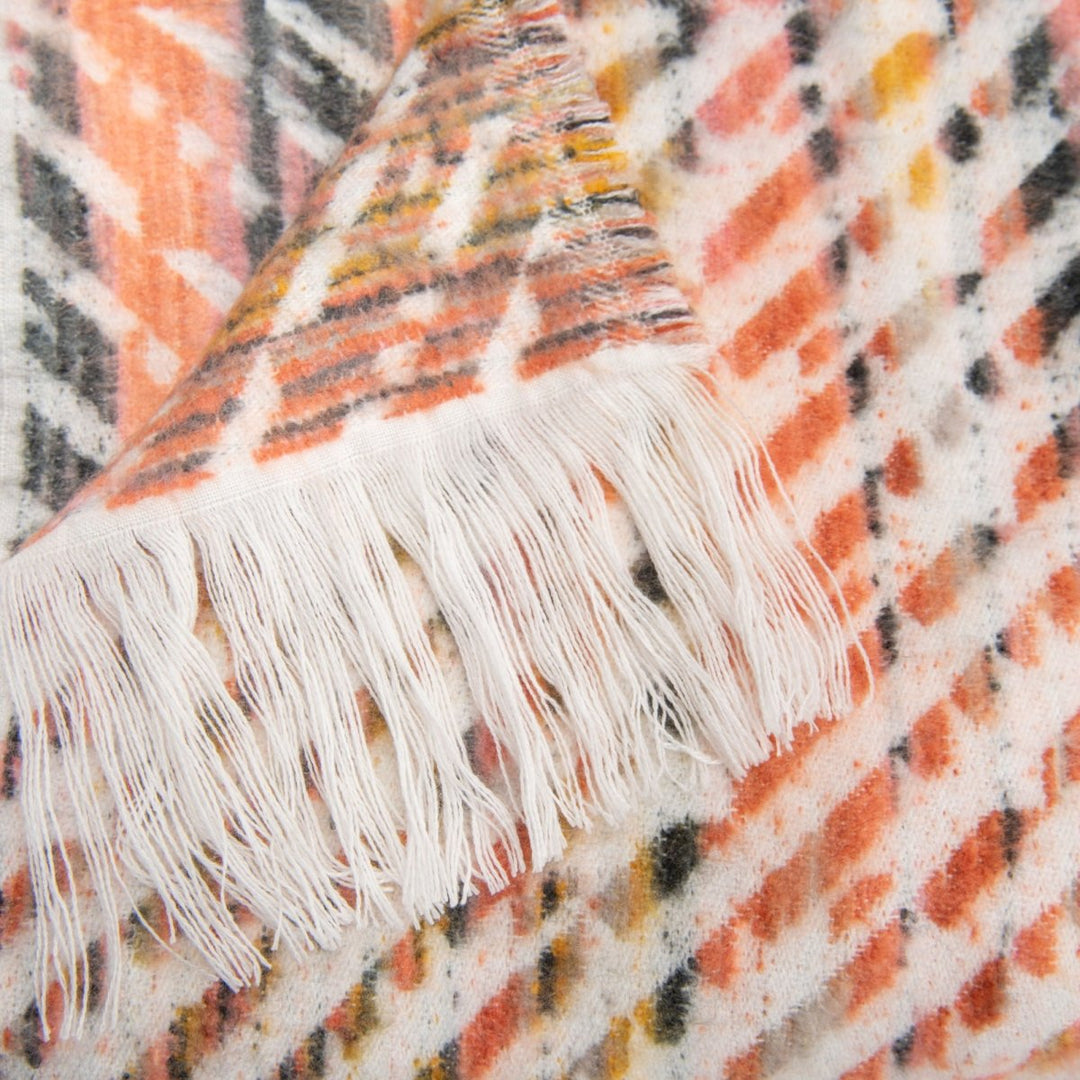 PLAID FOLKLORIQUE 130X170 - Beautiful Moment the shop