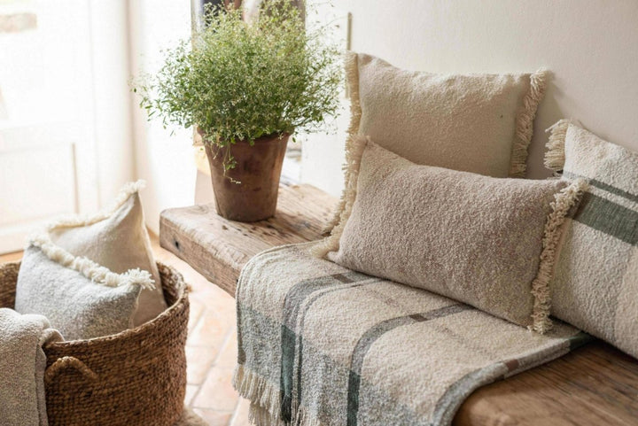 Plaid Jacquard Jane Multico 130 X 160 - Beautiful Moment the shop