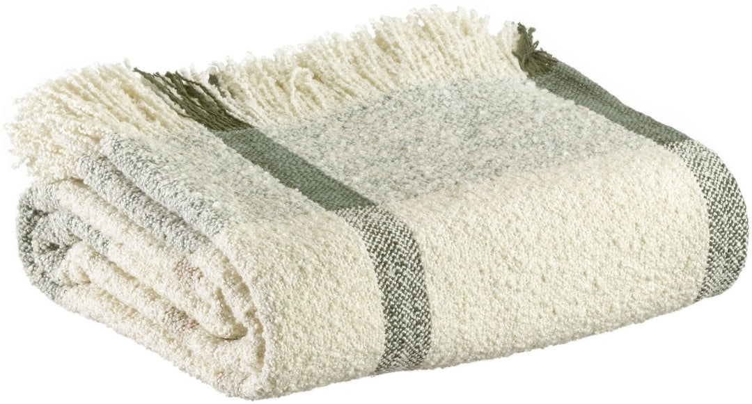 Plaid Jacquard Jane Multico 130 X 160 - Beautiful Moment the shop