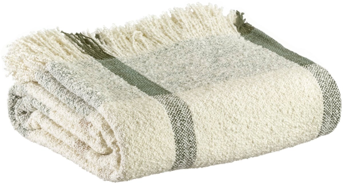 Plaid Jacquard Jane Multico 130 X 160 - Beautiful Moment the shop