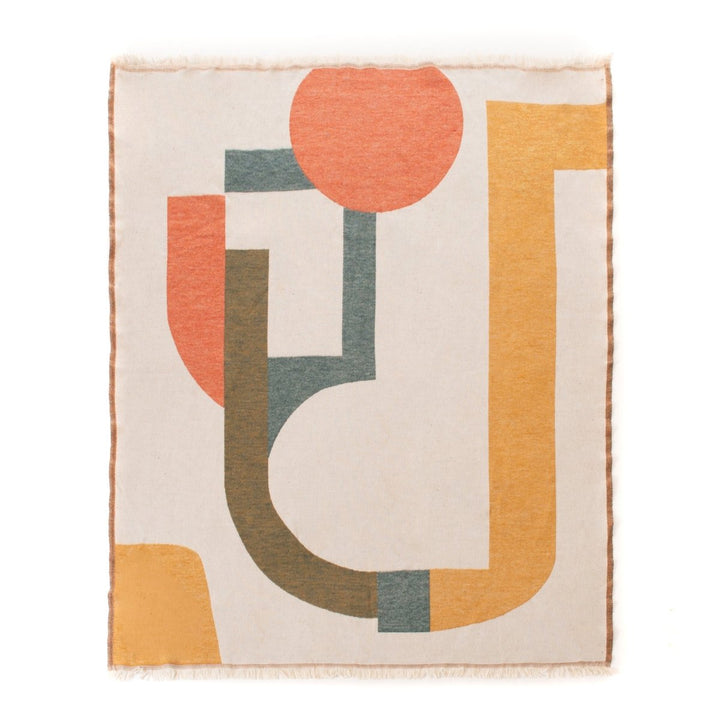 PLAID OLIVIA TERRACOTA 130X170 - Beautiful Moment the shop
