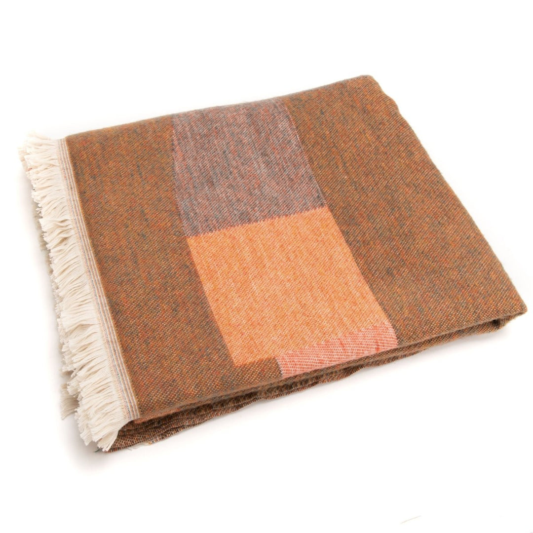 PLAID OLIVIA TERRACOTA 130X170 - Beautiful Moment the shop