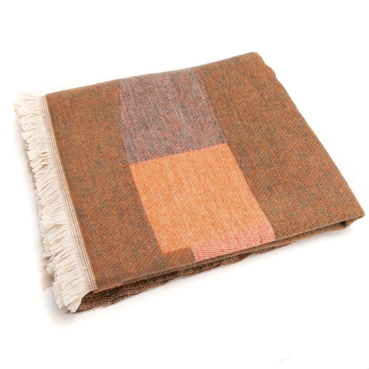 PLAID OLIVIA TERRACOTA 130X170 - Beautiful Moment the shop