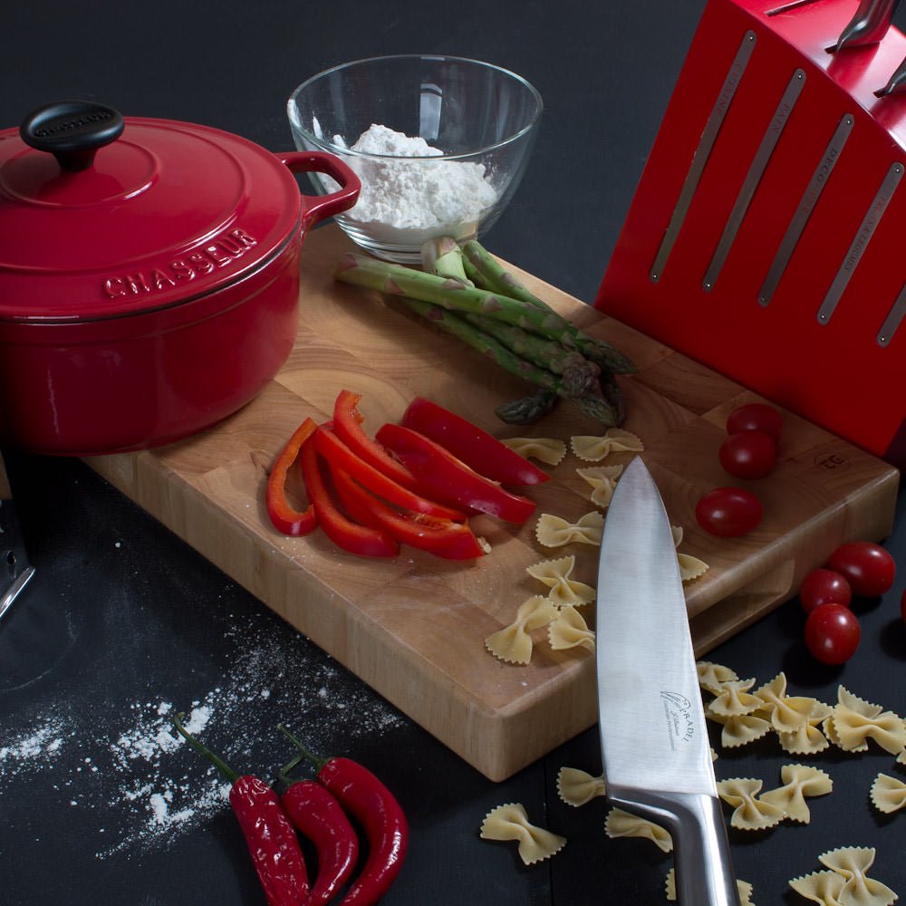 Planche à découper épaisse 38x26 cm en hévéa - Beautiful Moment the shop