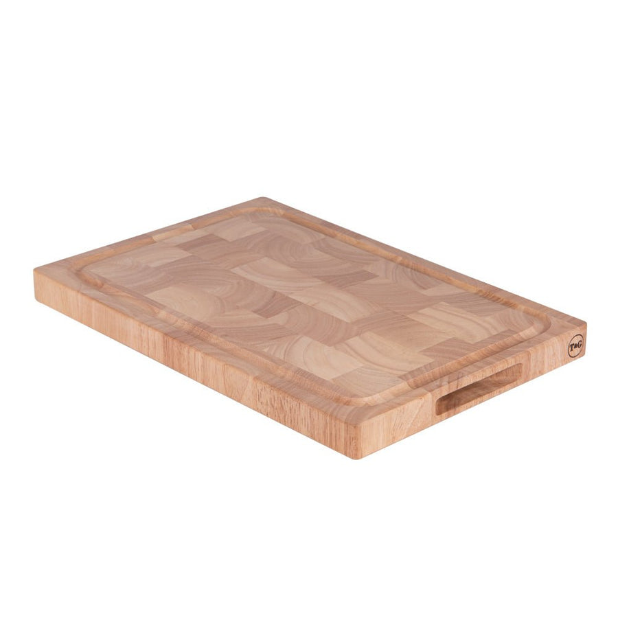 Planche à découper épaisse rectangle 42x28 cm en hévéa - Beautiful Moment the shop