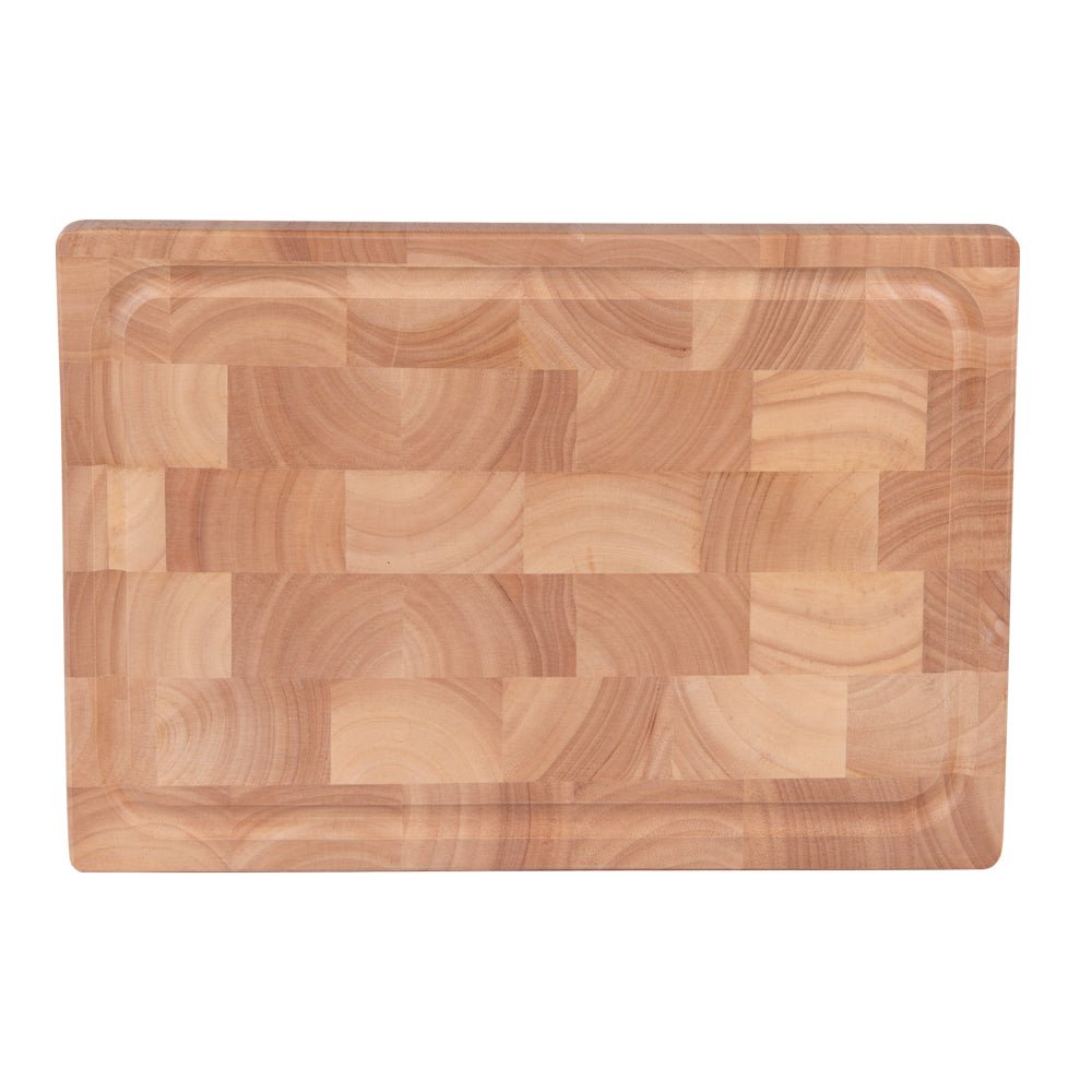 Planche à découper épaisse rectangle 42x28 cm en hévéa - Beautiful Moment the shop