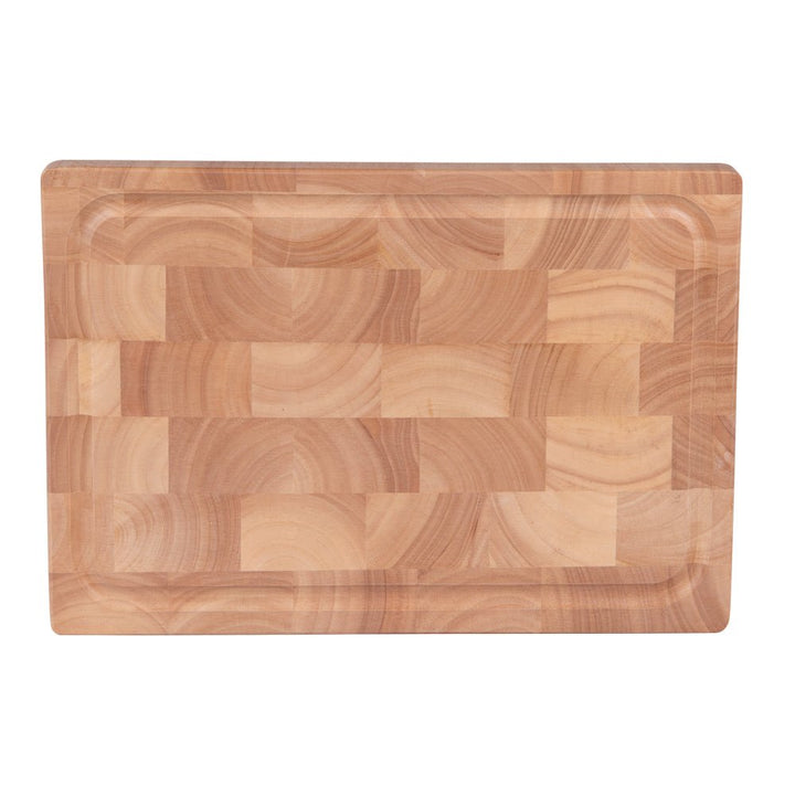 Planche à découper épaisse rectangle 42x28 cm en hévéa - Beautiful Moment the shop