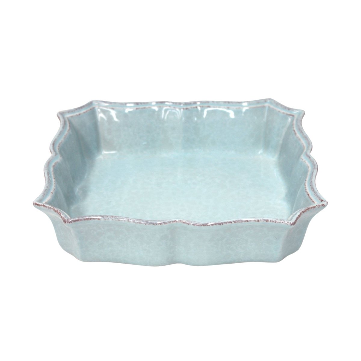 Plat à Four Carré 25 - Impressions - Robin's Egg blue - Beautiful Moment the shop