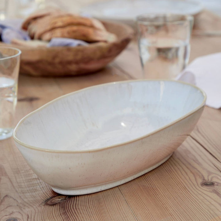 Plat à Four Ovale 32 - Eivissa - Sand Beige - Beautiful Moment the shop