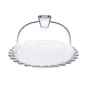 Plat à pâtisserie avec cloche 26 cm - Beautiful Moment the shop