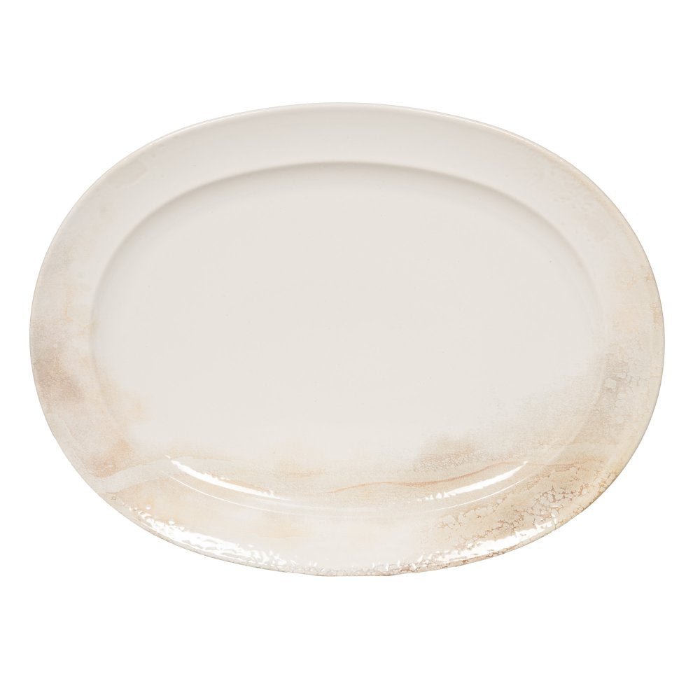 Plat ovale 42x30 mojave - Beautiful Moment the shop