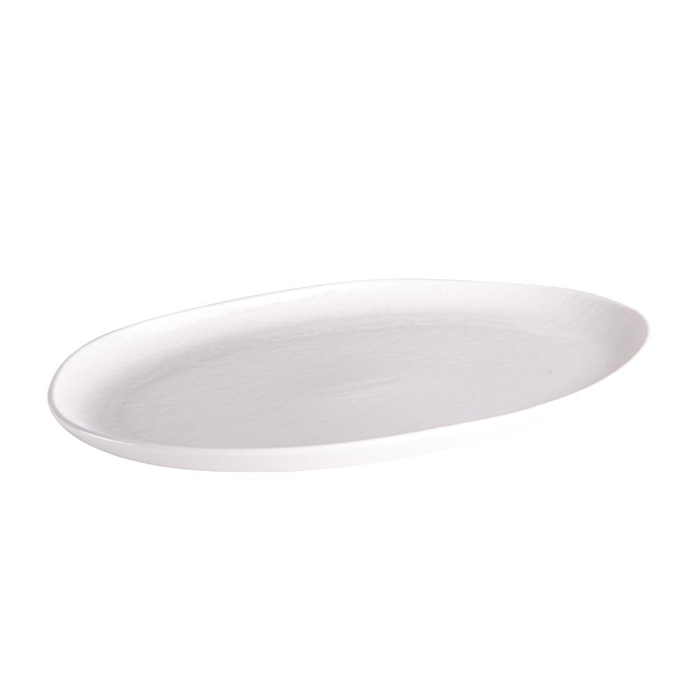 Plat ovale Ecume 34,5x23,5 cm - Beautiful Moment the shop