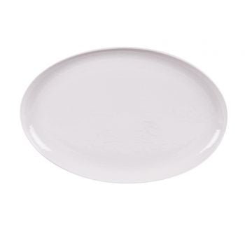 Plat ovale Ecume 34,5x23,5 cm - Beautiful Moment the shop