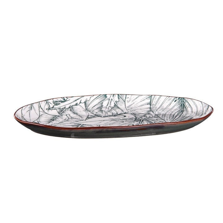 Plat ovale Paraguay 35.5x19 cm - Beautiful Moment the shop