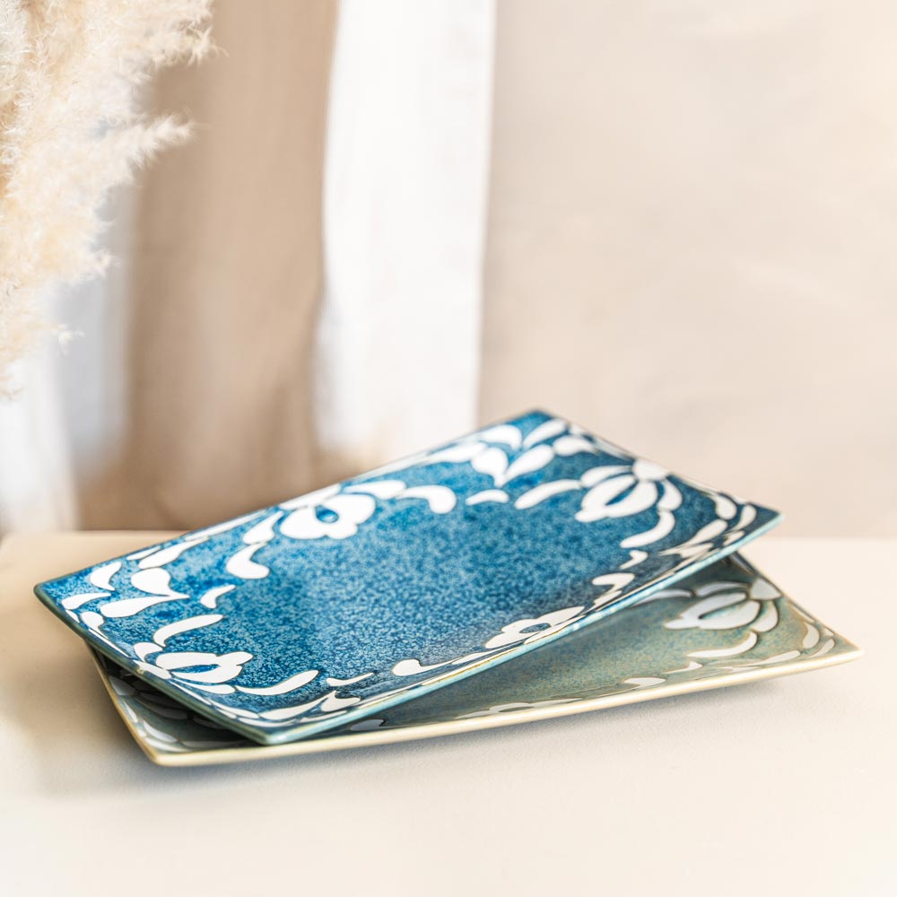 Plat rectangle Alcazar 29x16 cm - Beautiful Moment the shop