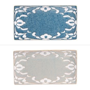 Plat rectangle Alcazar 29x16 cm - Beautiful Moment the shop