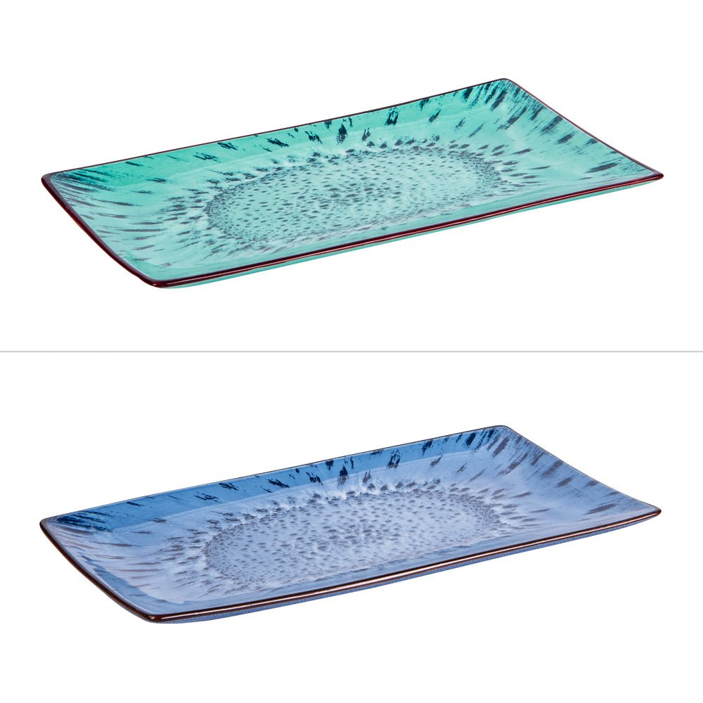 Plat rectangle Manihi 29x16 cm - Beautiful Moment the shop