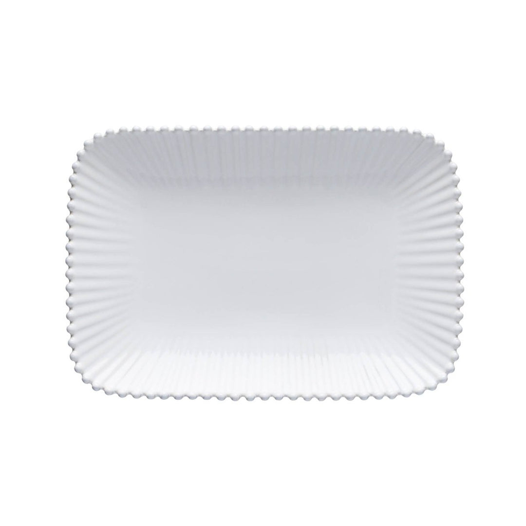Plat rectangulaire 30 cm Pearl - Beautiful Moment the shop