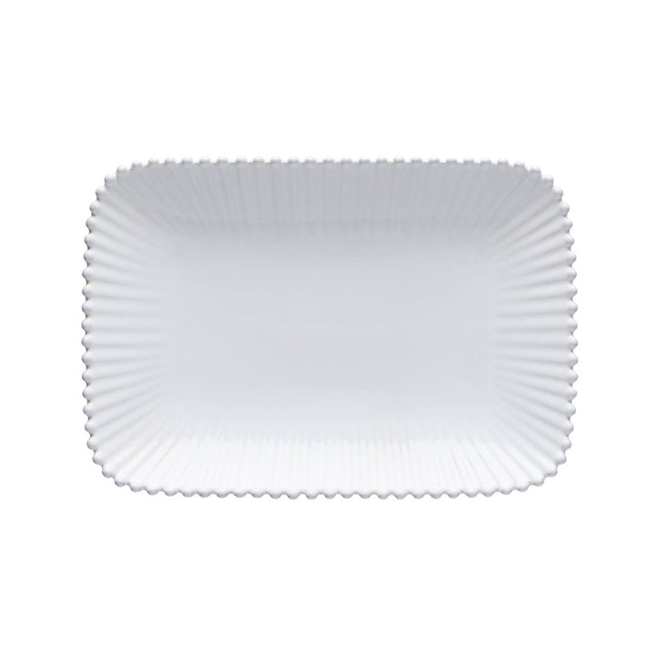 Plat rectangulaire 30 cm Pearl - Beautiful Moment the shop