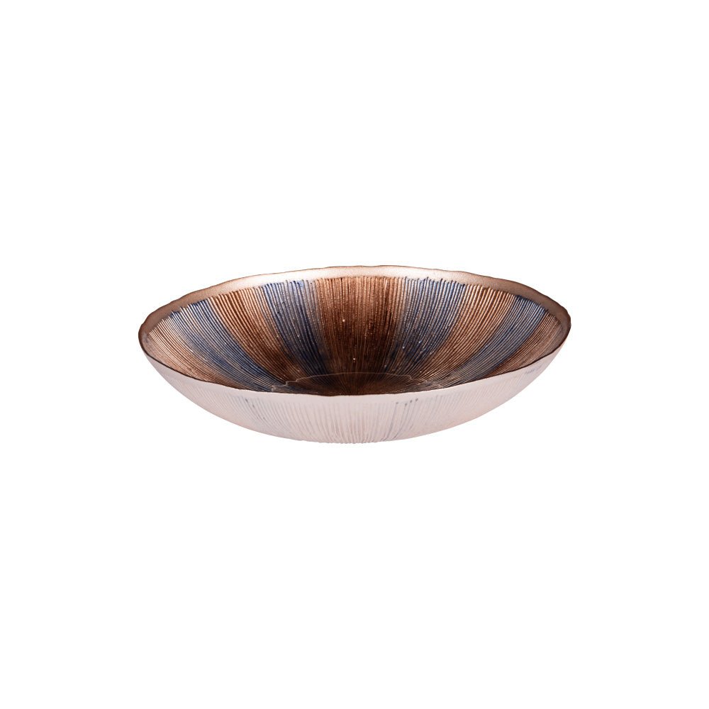 Plat rond Acajou 32 cm - Beautiful Moment the shop
