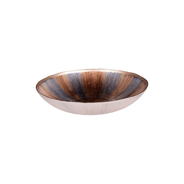 Plat rond Acajou 32 cm - Beautiful Moment the shop