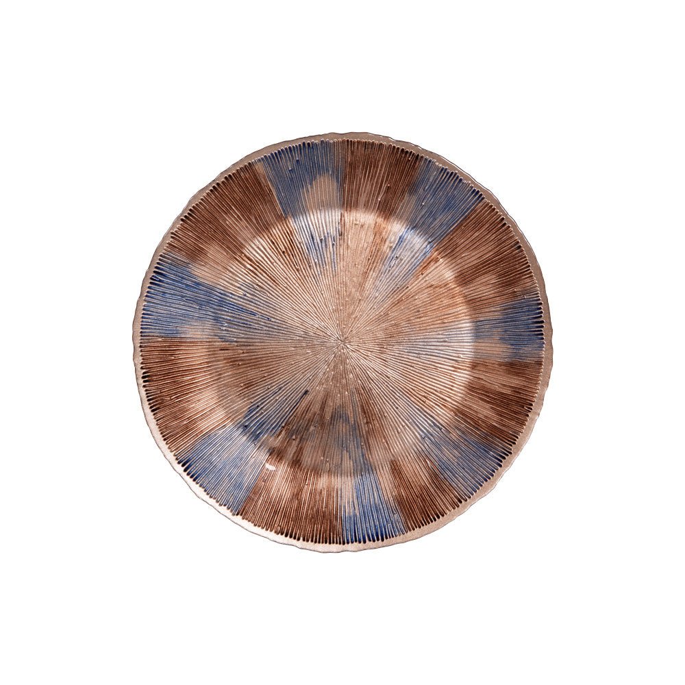 Plat rond Acajou 32 cm - Beautiful Moment the shop