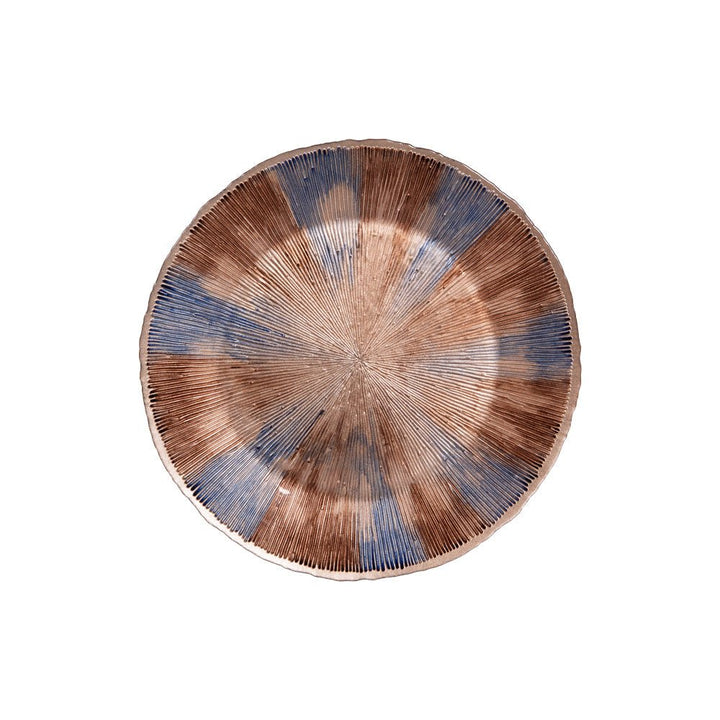 Plat rond Acajou 32 cm - Beautiful Moment the shop