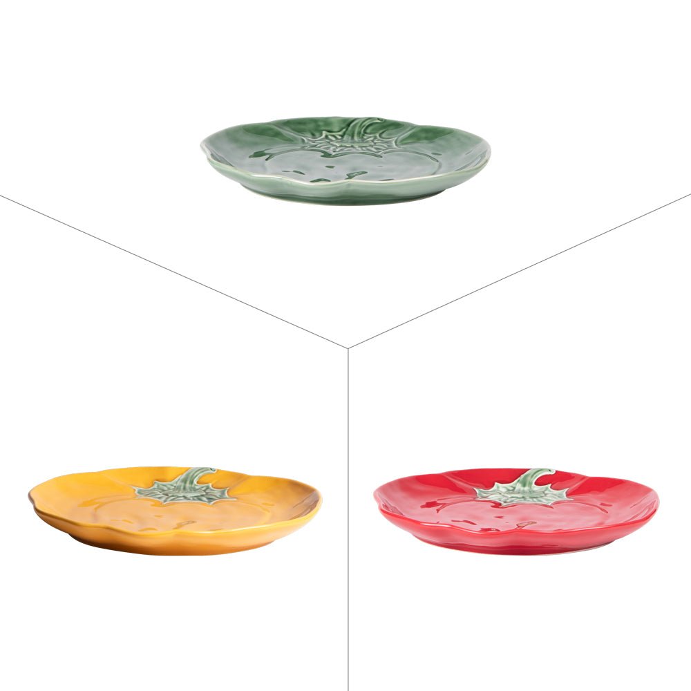 Plat rond poivron 30 cm - Beautiful Moment the shop