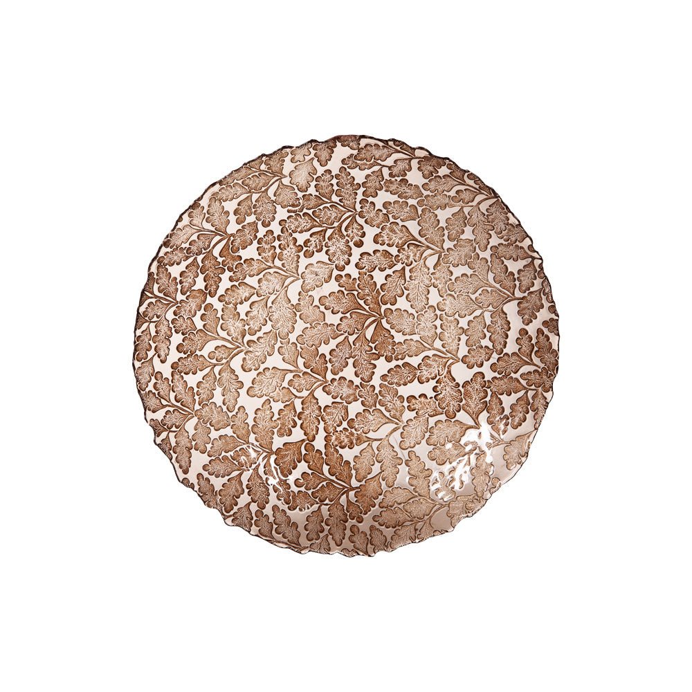 Plat rond Sépia 32 cm - Beautiful Moment the shop