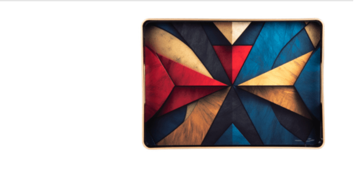 Plateau rectangle Artaia 42x30 cm - Beautiful Moment the shop