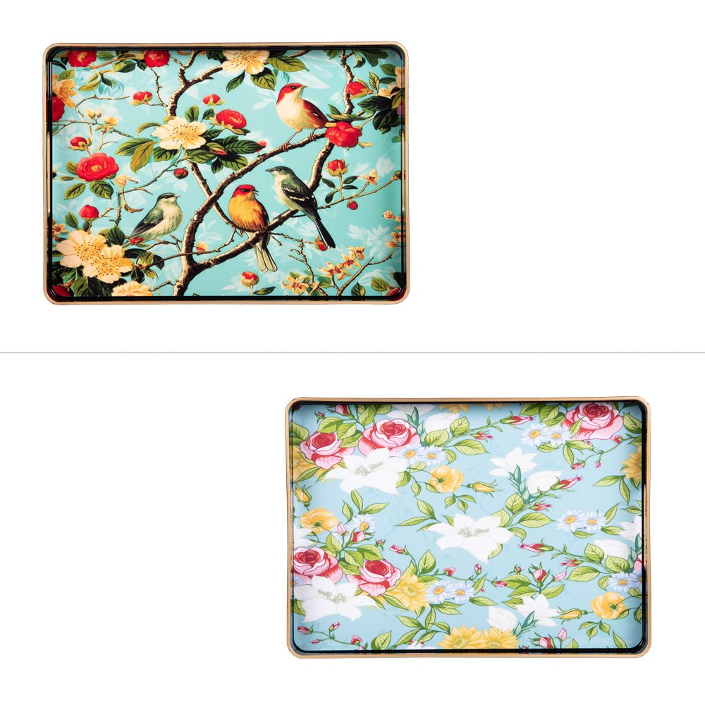 Plateau rectangle Eden 42x30 cm - Beautiful Moment the shop