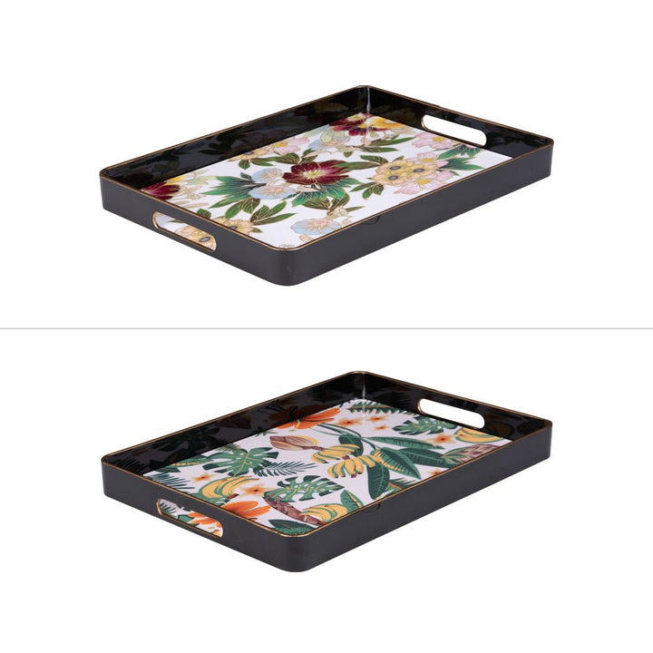 Plateau rectangle Floralys 42x30 cm - Beautiful Moment the shop