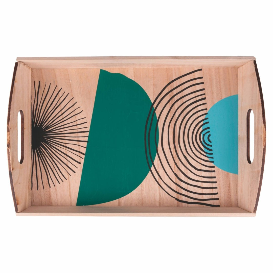 Plateau rectangulaire Venice Lido 45 x 30 cm, lot de 3 assortis - Beautiful Moment the shop