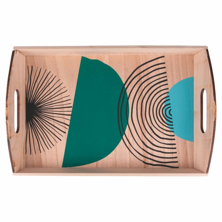 Plateau rectangulaire Venice Lido 45 x 30 cm, lot de 3 assortis - Beautiful Moment the shop