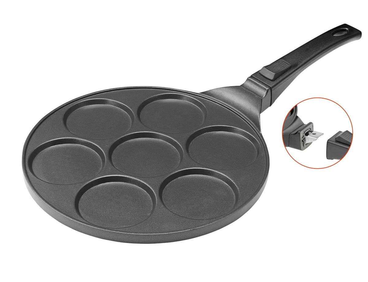 Poêle à blinis & pancakes - poignée amovible - tous feux - Beautiful Moment the shop